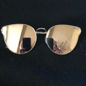 Rose Gold Quay Sunglasses